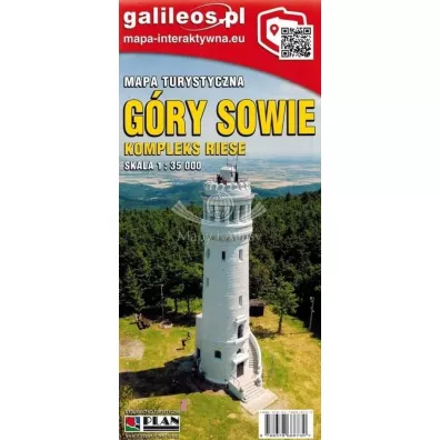 Mapa - G�ry Sowie 1:35 000 laminowana