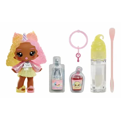 Yummiland Lipgloss Doll - Nia Candy Fluff Mga Entertainment