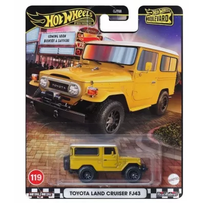 Hot Wheels. Boulevard JBL25 Mattel