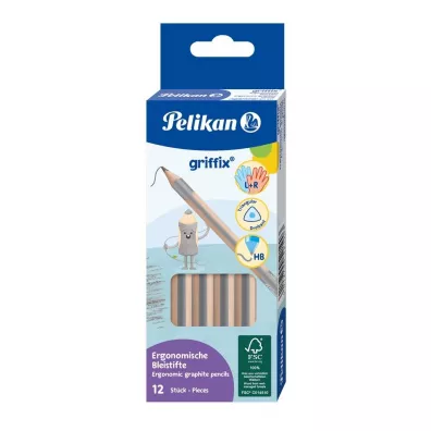 Pelikan Owek Griffix HB 12 szt.