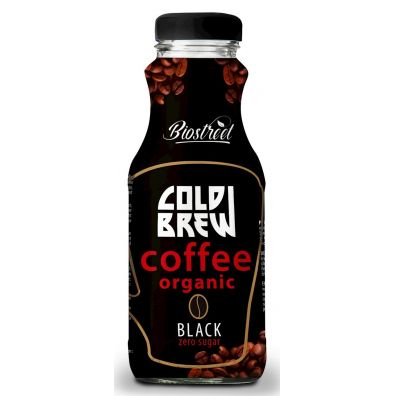 Ale Eko Cafe Kawa parzona na zimno cold brew black bez dodatku cukru 250 ml bio