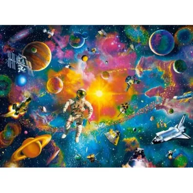 Puzzle 2000 el. Man in Space Castorland
