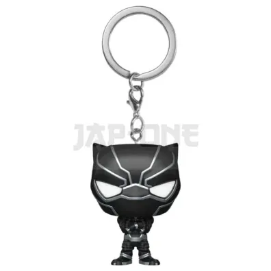 Marvel - komiksy, zabawki, gad�ety Brelok Marvel Black Panther Funko Pop