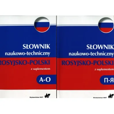 S�ownik naukowo-techniczny rosyjski-polski z suplementem Tom 1-2