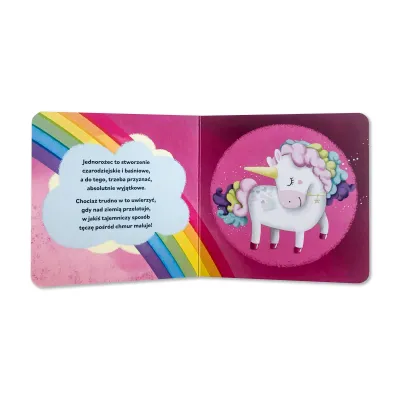 Puzzle 30 el. Jednoro�ce + ksi��ka Wilga Play