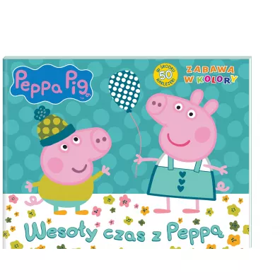 Zabawa w kolory. Weso�y czas z Pepp�! �winka Peppa