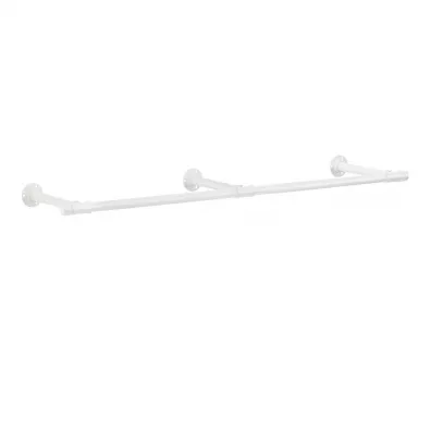 Songmics Wieszak cienny ze stali biay 170 cm
