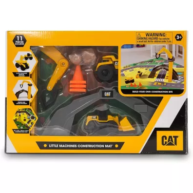 CAT zestaw budowa + akcesoria + mata Funrise Toys