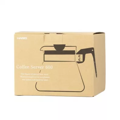 Hario Dzbanek Coffee Server Olive Wood 600 ml