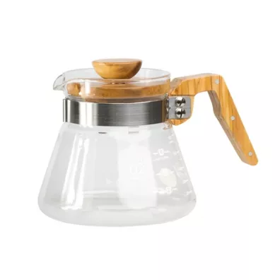 Hario Dzbanek Coffee Server Olive Wood 600 ml