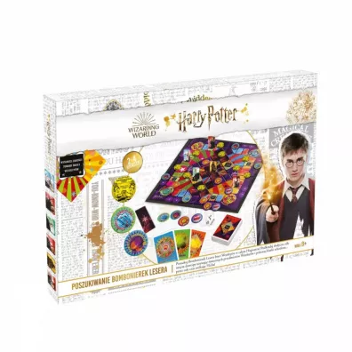 Harry Potter. Poszukiwanie Bombonierek Lesera