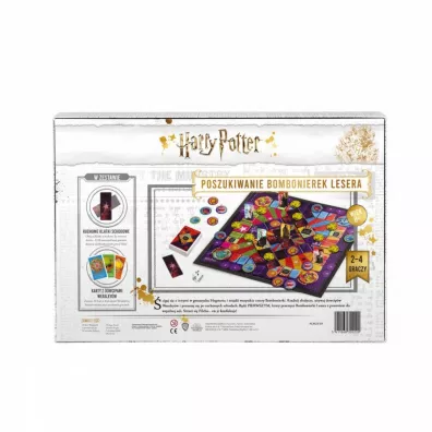 Harry Potter. Poszukiwanie Bombonierek Lesera