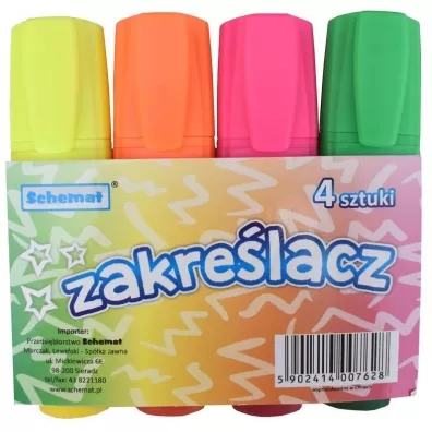 Schemat Zakre�lacze 4 kolory