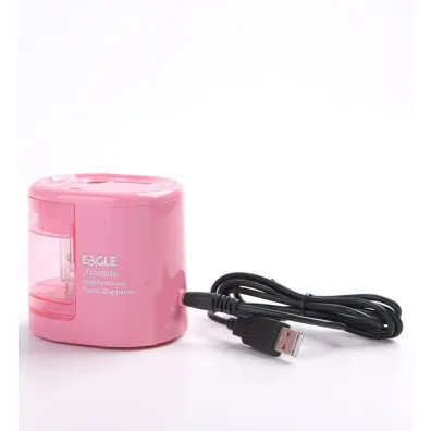 Eagle Temper�wka na baterie dwuotworowa EG-5161 r�owa