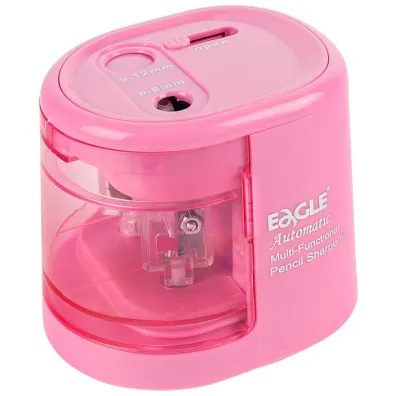 Eagle Temper�wka na baterie dwuotworowa EG-5161 r�owa