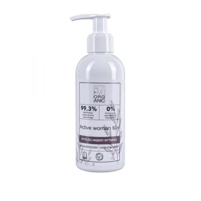Active Organic Active Womman 50+ p�yn do higieny intymnej 200 ml