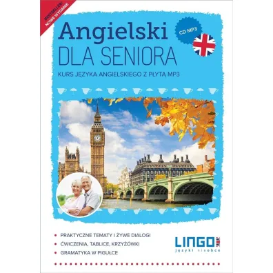Angielski dla seniora + MP3 - Anna Laskowska, Alisa Mitchel Masiejczyk