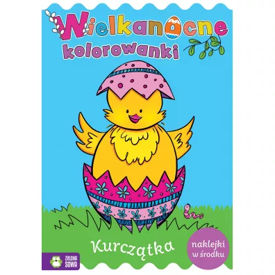 Wielkanocne kolorowanki. Kurcz�tka