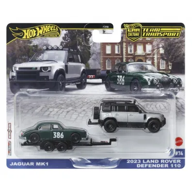 Hot Wheels. Premium Zestaw 2 pojazd�w JBM29 Mattel