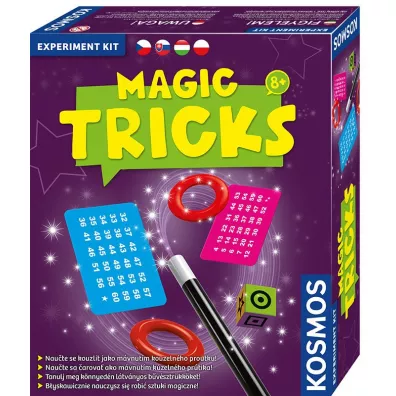 Zestaw Eksperymentalny - Sztuczki Magiczne KOSMOS Piatnik