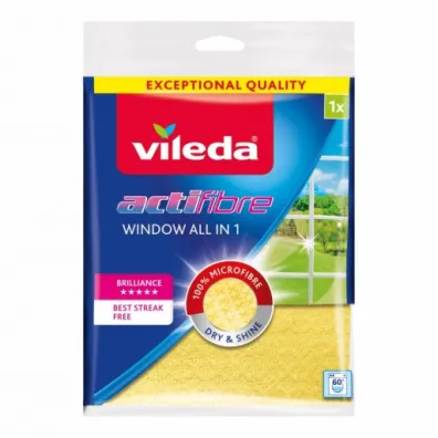 Vileda ciereczka do mycia okien Actifibre