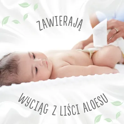 Huggies Chusteczki nawil�ane Natural Care 56 szt.