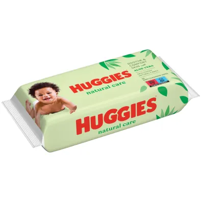 Huggies Chusteczki nawil�ane Natural Care 56 szt.