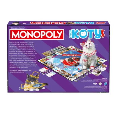 Monopoly Koty 2025