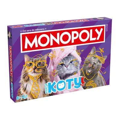 Monopoly Koty 2025