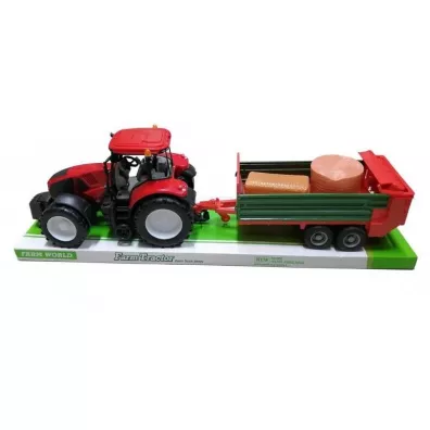 Traktor z maszyn� rolnicz� Macyszyn Toys
