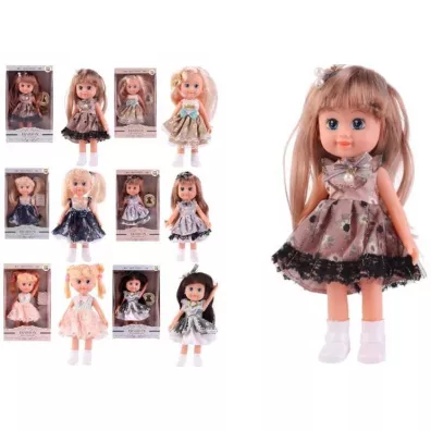 Laleczka w kreacji mix Pro Kids