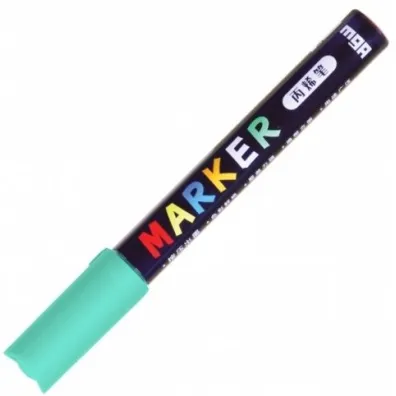 Happy Color Marker akrylowy 1-2 mm - jasnozielony (ZPLN6570-50)