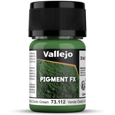 Vallejo: 73.112 - Pigment FX - Chrome Oxide Green 35ml
