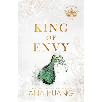 King of Envy wer. angielska - Ana  Huang