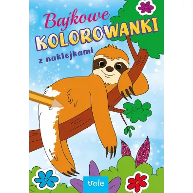 Bajkowe kolorowanki. Zwierz�ta