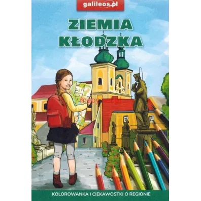Kolorowanka - Ziemia K�odzka. Kolorowanka i ciekawostki o regionie