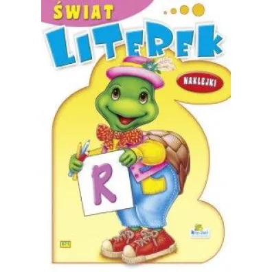 �wiat literek z naklejkami. ��w 871