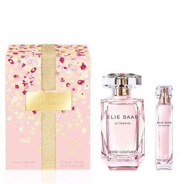 Elie Saab Le Parfum Rose Couture Woman Woda toaletowa spray 90ml + Woda toaletowa spray 10ml