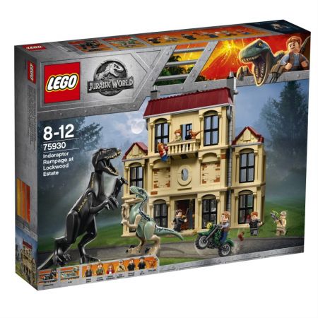 LEGO Jurassic World Atak indoraptora 75930