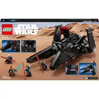 LEGO Star Wars Transporter Inkwizytor�w Scythe 75336