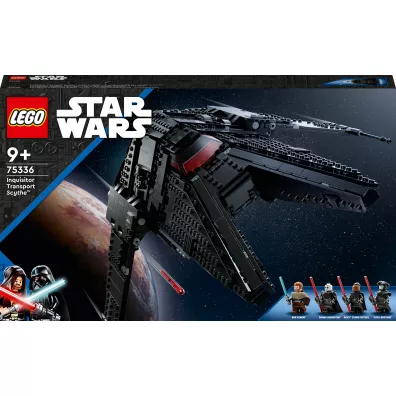 LEGO Star Wars Transporter Inkwizytor�w Scythe 75336
