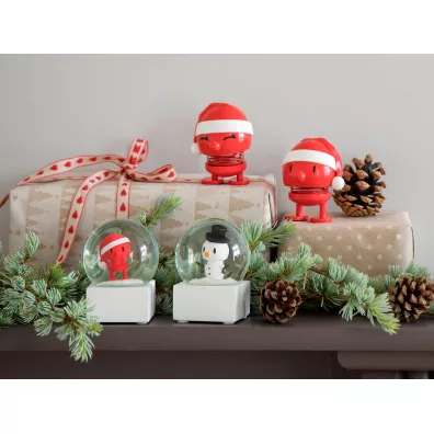 Figurka kula niena Santa Snow Glob S 26381