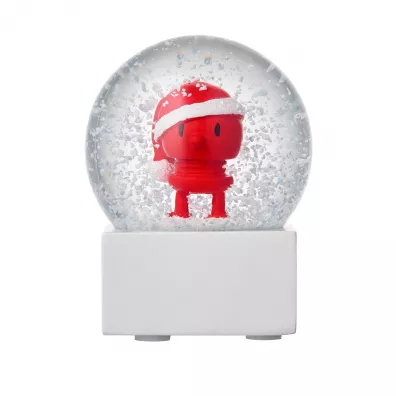 Figurka kula niena Santa Snow Glob S 26381