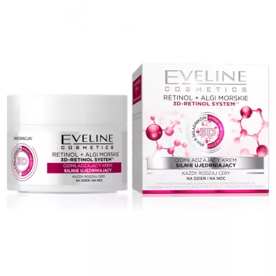 Eveline Cosmetics Retinol+ Algi Morskie odm�adzaj�cy krem silnie uj�drniaj�cy dzie�/noc 50 ml