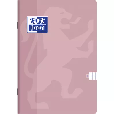 Oxford Zeszyt Touch Pastel A4 kratka, 90g 60 kartek