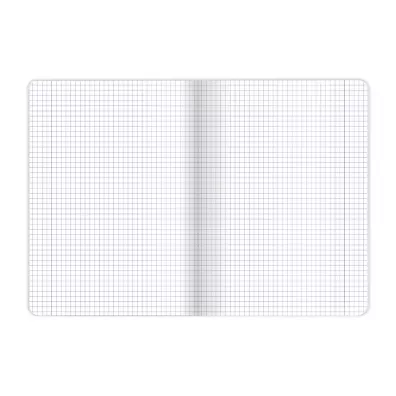 Oxford Zeszyt Touch Pastel A4 kratka, 90g 60 kartek