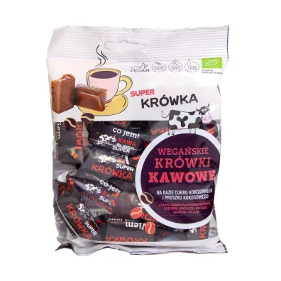 Super Kr�wka Kr�wki kawowe bezmleczne bezglutenowe 150 g Bio