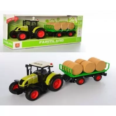 Traktor z naczep� Maksik
