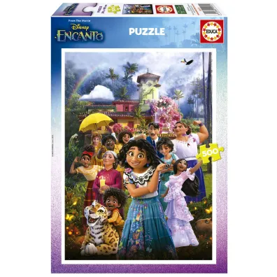 Puzzle 500 el. Nasze magiczne Encanto Educa