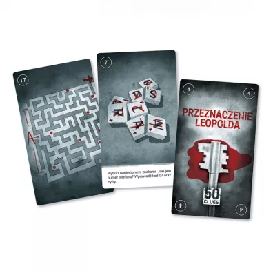 50 Clues. Przeznaczenie Leopolda. Cz 3 Albi